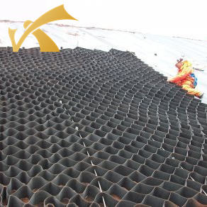 <span class=keywords><strong>Stabilisateur</strong></span> <span class=keywords><strong>de</strong></span> <span class=keywords><strong>gravier</strong></span> HDPE Geocell 50mm Geo Cell Prix du <span class=keywords><strong>fabricant</strong></span> Grille au sol pour allée agricole et mur <span class=keywords><strong>de</strong></span> soutènement - Product Image 5