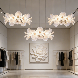 <span class=keywords><strong>Lampadario</strong></span> Moderno di Lusso Personalizzato, Design Americano con <span class=keywords><strong>LED</strong></span> <span class=keywords><strong>per</strong></span> <span class=keywords><strong>Soggiorno</strong></span> - Product Image 3