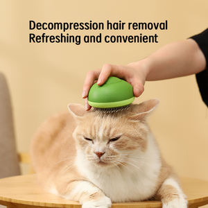 مشط مدلك على شكل قطة مشط إبرة يمكن تعليقه للحفاظ على درجة الامتصاص الجاف والرطب - Product Image 4