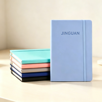 Juego de Regalo de Agenda Personalizada con Tapa Dura Espiral A5/A4/A6, 120 Hojas, con Logotipo Personalizado en Relieve, Directo de Fábrica