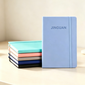 Set Regalo Planner Personalizzato con Logo in Rilievo, Copertina Rigida a Spirale A5/<span class=keywords><strong>A4</strong></span>/A6, 120 Fogli, Produzione Diretta - Product Image 2