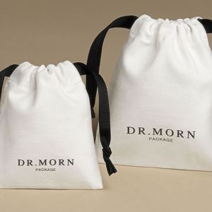 Sacs personnalisés en lot, petits sacs en tissu, sacs à bijoux, sacs de rangement décoratifs en toile avec cordon de serrage, sacs anti-poussière en lot - Product Image 3