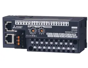 New Original Mitsubishi PLC programmable controller CC-LINK IE Remote Analog Input Output Module NZ2GF2BN-60AD4 NZ2GFCE-60ADV8