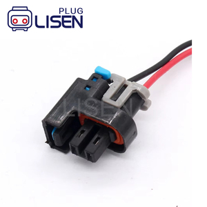 Conjunto de Fiação para Injetor de Combustível LISEN 15326181 Série 064 PA66 GF30 EV6 Compatível com Bico Wuling - Product Image 1