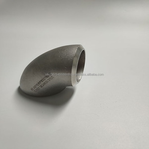 ASME B16.9 ASTM A403 347 1,4550 S34700 SUS347 Accesorios de acero inoxidable T Reductor de acero inoxidable Curva de tubería - Product Image 6