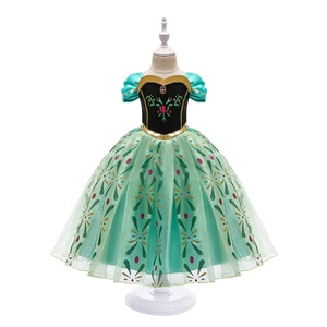 Disfraces <span class=keywords><strong>de</strong></span> Princesas <span class=keywords><strong>de</strong></span> TV y Cine para Niñas: Elsa, Ana, Rapunzel, Bella, Jazmín, <span class=keywords><strong>La</strong></span> <span class=keywords><strong>Sirenita</strong></span>, para Halloween, Carnaval y Navidad - Product Image 2