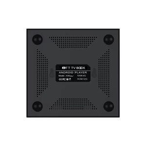 X96 MAX + ULTRA Amlogic <span class=keywords><strong>S905x4</strong></span> 4GB 64GB Android Tv Box 11,0 Smart TVBox 2,4G/5Ghz Wifi HDR 8K 4GB 32GB X96 MAX + ULTRA Media Play - Product Image 3