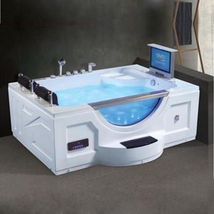 Baignoire <span class=keywords><strong>Spa</strong></span> Moderne en Acrylique avec Lumières Colorées et Bulles, Écran d'Eau de Luxe pour Une Personne, Design Durable, <span class=keywords><strong>Bestway</strong></span> <span class=keywords><strong>Lay</strong></span> <span class=keywords><strong>Z</strong></span> <span class=keywords><strong>Spa</strong></span> - Product Image 2
