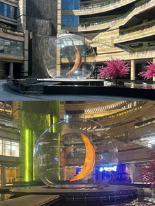 Tente de fête gonflable durable <span class=keywords><strong>Bingo</strong></span>, dôme gonflable transparent, tente à bulles gonflable transparente personnalisée pour événements publicitaires - Product Image 6