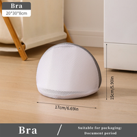 Sac à linge en maille nid d'abeille de haute qualité, style portable, sac en maille pour machine à laver, pour le lavage des vêtements