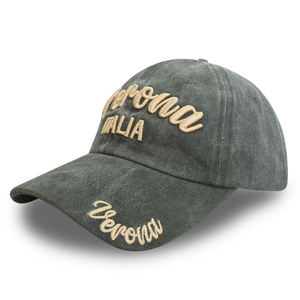 Vintage Washed Cotton Baseball <b>Cap</b> Retro Soft Top Sun Protection Dad Hat Distressed Street Style Cowboy <b>Caps</b> for Men <b>Women</b> - Product Image 3