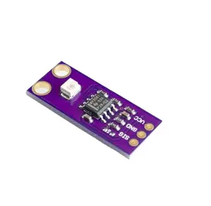 Módulo de sensor de intensidad ultravioleta, luz solar MCU-GUVA-S12SD