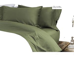 400TC Mềm Mại Thoáng Khí Bộ Đồ Giường Sheets Set Rắn Màu Hữu Cơ Tự Nhiên 100% Tre Sâu Túi Bộ Đồ Giường Tấm - Product Image 2