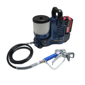 <span class=keywords><strong>Pistolet</strong></span> de peinture sans fil mains libres pour intérieur et extérieur, idéal pour les portes – Nouvelle arrivée, vente chaude - Product Image 2