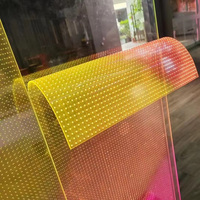 Écrans d'affichage transparents LED IP65 personnalisés de haute qualité, vente en gros d'usine, pour centres commerciaux et magasins de détail