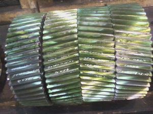 Roue d'engrenage hélicoïdale d'accessoires de Transmission à grande échelle de moulage de forgeage de haute qualité - Product Image 5