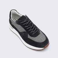 Fabricant de baskets LANCI, baskets de luxe de créateurs, baskets personnalisées avec logo, baskets respirantes en mesh pour hommes