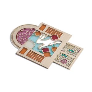 Durable Luxury Unique Design West Style Children <b>Gift</b> <b>Travel</b> Souvenir Bookmark - Product Image 3