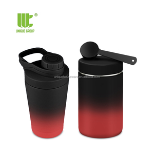 Recipiente Hermético de Acero Inoxidable 304 para Suplementos en Polvo y Almacenamiento de Nutrientes para Gimnasios y Deportes, Ideal para Marcas de Nutrición Deportiva - Product Image 6