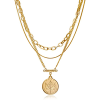 Collier de pièces de monnaie en plaqué or, pendentif à ras du cou avec chaîne pour la reine ustensile de mariage, cadeau de couple pour la saint-valentin