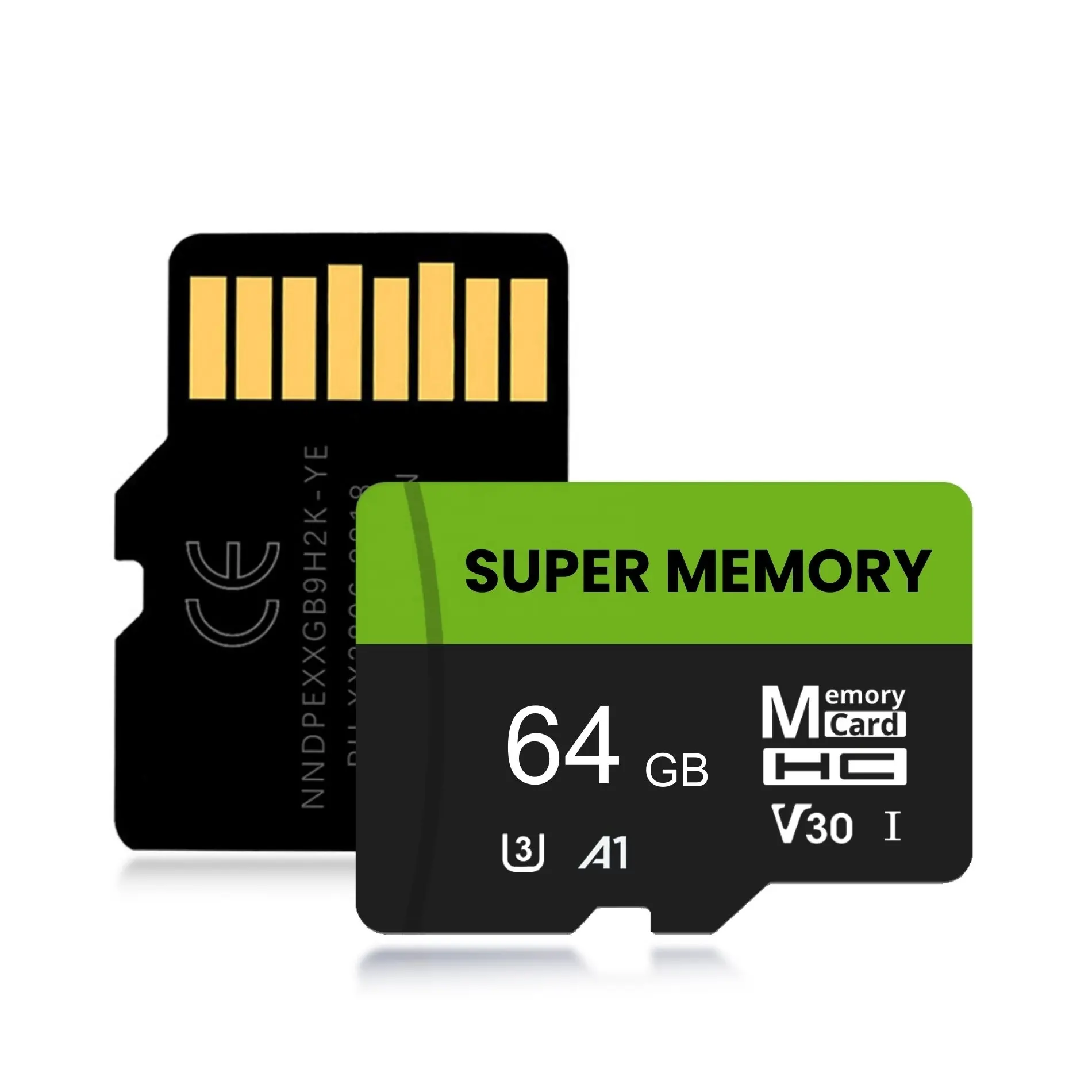 엘리트 X U3 클래스 10 UHS-I A1 V30 4K 64GB 울트라 HD 메모리 카드 마이크로 tf SD 카드 휴대 전화 카메라 드론 레코더