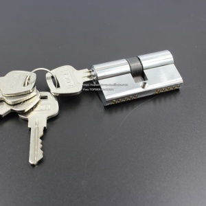 กุญแจล็อคประตูแบบสองแถว รุ่น TS2506 พร้อมกุญแจร่องคู่ - Product Image 3
