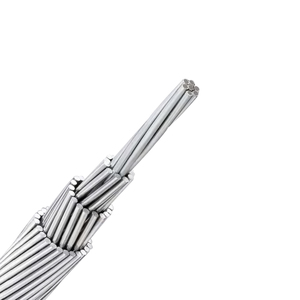 Fil ACSR 4/0 NU, Conducteur en aluminium nu renforcé d'acier (ACSR) Penguin (AL/STL) 6/1 avec norme ASTM, fil ACSR OEM - Product Image 2