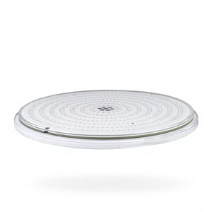Lumière LED plate PAR56 pour <span class=keywords><strong>piscine</strong></span>, diamètre 178 mm, 24 W, blanche, étanche IP68, télécommande, ampoule de remplacement pour niche universelle - Product Image 5