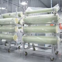 LEVAO SW8040LE-400 Membrane d'osmose inverse pour filtre à eau de mer