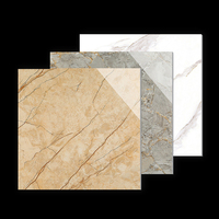 Carrelage de sol en céramique et porcelaine vitrifiée pleine masse, effet marbre, brillant et poli, durable, pour intérieur d'hôtel et appartement de luxe