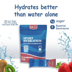 OEM Private Label Zero-zucchero elettroliti in polvere pacchetti Keto <span class=keywords><strong>Paleo</strong></span> Friendly resistenza integratore energetico per la nutrizione sportiva - Product Image 2