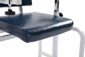 Poltrona per Flebotomia con Braccioli Regolabili e Imbottitura Comfort, Design Cinese, Struttura in Metallo - Product Image 3