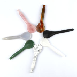 En çok satan ürünler 2025 kristal Gua Sha masaj sopası yüz boyun göz akupunktur tedavisi için akupunktur kalem guacupuncture değnek cilt bakımı - Product Image 1