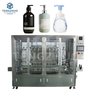 Fabbrica OEM Design piccola bottiglia automatica macchina di riempimento liquido Multi-funzionale linea di produzione 30ml macchina di riempimento bottiglie - Product Image 6