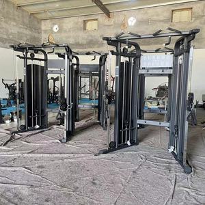 Vente chaude Équipement de fitness commercial de haute qualité Entraîneur multifonctionnel Smith Fitness Machine - Product Image 6