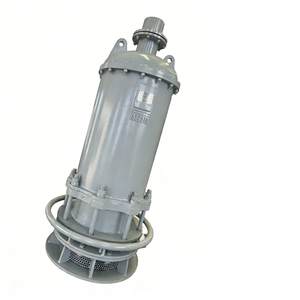 مضخة تصريف مياه غاطسة للتعدين Exdb IMb طراز BQS (QBK) مع ختم من السبائك الصلبة لتصريف المياه في حالات إنقاذ المناجم - Product Image 2