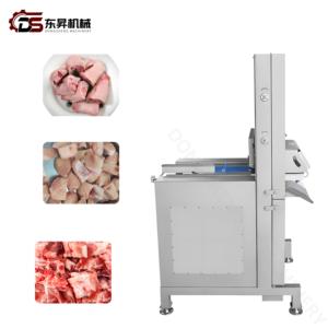 Máquina Cortadora de Carne y Hueso de Cerdo - Cortadora Multilámina de Cinco Etapas - Sierra Múltiple para Carne Congelada, Cortadora de Carne y Hueso - Product Image 2