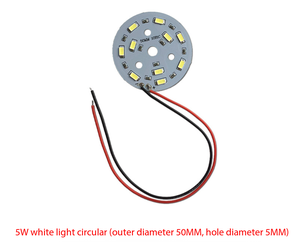DC5V LED <span class=keywords><strong>PCB</strong></span>-lichtpaneel DIY LED-module voor 3D-geprinte lamp Nachtlampje Bureaulamp DIY-lichtbord - Product Image 4
