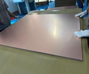 Fr4 CCL <span class=keywords><strong>PCB</strong></span> Vật liệu hai mặt đồng mạ laminate tấm cho chất lượng cao <span class=keywords><strong>PCB</strong></span> bảng mạch - Product Image 4