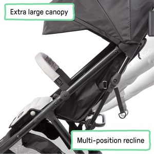 Poussette haute de gamme avec <span class=keywords><strong>nacelle</strong></span> et siège auto, poussette de luxe réversible avec modes assis et couché pour nouveau-nés - Product Image 6