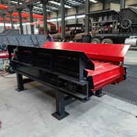 Neue bewegliche große Walze Typ Erz anwendung Sieb ausrüstung Vibrations maschine zum Trennen von Schlamm River Road Cleared Pebbles