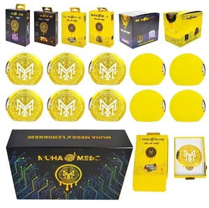 <span class=keywords><strong>Caja</strong></span> de Empaque Mu-ha 2.0g Meds Lemonade Dispoble Grinder - Product Image 2