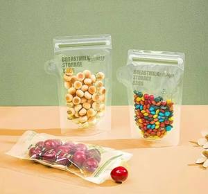 Vente en gros Sac de stockage biodégradable du lait maternel Sacs de stockage du lait maternel Bolsas Para Leche <span class=keywords><strong>Materna</strong></span> - Product Image 1