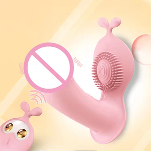 Masseur féminin Lapin Mignon, Stimulateur clitoridien à éclatement instantané 270 degrés, Vibrateur balle avec design et commodité à une touche - Product Image 2