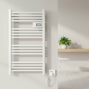 AVONFLOW <span class=keywords><strong>Radiador</strong></span> Eléctrico Negro <span class=keywords><strong>de</strong></span> Alto Rendimiento para Toallas Calientes, Ideal para Baños Modernos - Product Image 2