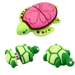 dibujos animados de animales Pendrive 32GB 64GB 16GB 8GB 4GB Pen Drive regalo Memorias tortuga usb Flash Drive memoria Stick - Product Image 2