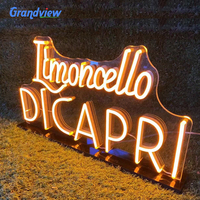 Lampu Neon Led Dekorasi Tanda Neon Kustom Terlaris untuk Pesta Pernikahan Natal