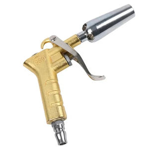 Pistola de Aire Industrial de Aleación de Aluminio al por Mayor con Boquilla de Latón Ajustable para Limpieza de Polvo y Soplado - Product Image 5