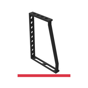 SteelMax GPPH 350x500x250mm carré frappant, épaisseur 15mm, trous 28mm - Product Image 1