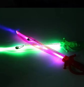 Juguetes Infantiles, Espada de Plástico con Luz LED Intermitente, Regalos para Fiestas Infantiles - Product Image 6